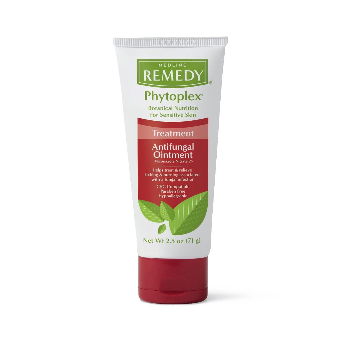 Medline Remedy Phytoplex Antifungal Ointment - 2.5 oz Bottle - Senior.com Anti Fungal Creams
